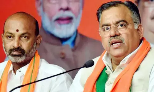 BJP రాష్ట్ర అధ్యక్షుడిగా బండి సంజయ్‌ను కొనసాగించడంపై క్లారిటీ