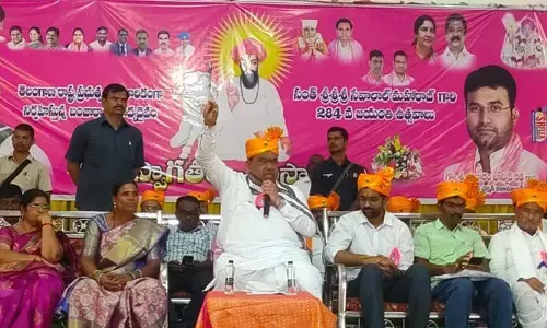 సేవాలాల్ మహారాజ్ ఒక మహా శక్తి : స్పీకర్ పోచారం
