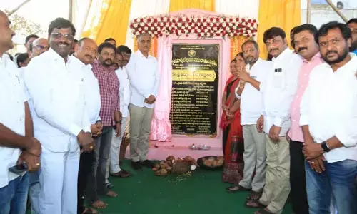 ప్రజల జీవన ప్రమాణాల పెంపే నిజమైన అభివృద్ధి: మంత్రి హరీష్ రావు