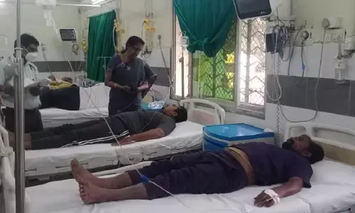 ఎస్ఆర్పీ 3 గనిలో విషవాయువులు లీక్..