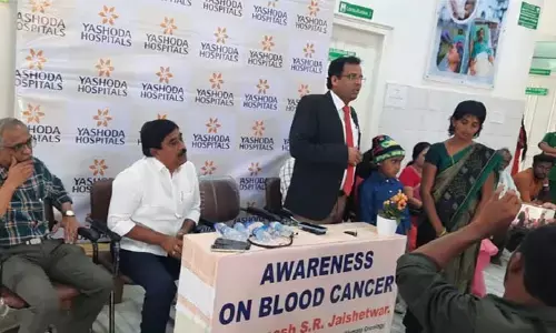 సత్వర నిర్ధారణతో బ్లడ్ క్యాన్సర్ కు చికిత్స..