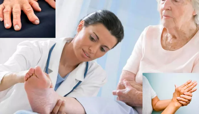 Osteoarthritis : కీళ్లు నొప్పిగా ఉన్నాయా?.. అయితే ఆస్టియో ఆర్థరైటిస్ కావచ్చు? Osteoarthritis : కీళ్లు నొప్పిగా ఉన్నాయా?.. అయితే ఆస్టియో ఆర్థరైటిస్ కావచ్చు?