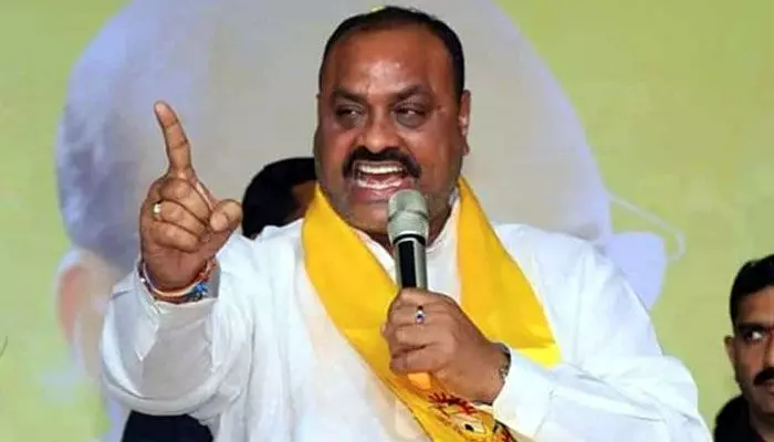 ‘ఐదేళ్లు ప్యాలెస్లకే పరితమైన వ్యక్తి జగన్’.. మంత్రి సంచలన వ్యాఖ్యలు ‘ఐదేళ్లు ప్యాలెస్లకే పరితమైన వ్యక్తి జగన్’.. మంత్రి సంచలన వ్యాఖ్యలు