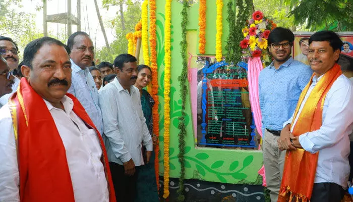 ప్రతి వ్యక్తి నిత్య విద్యార్థే : జిల్లా కలెక్టర్ వీపీ.గౌతమ్ ప్రతి వ్యక్తి నిత్య విద్యార్థే : జిల్లా కలెక్టర్ వీపీ.గౌతమ్