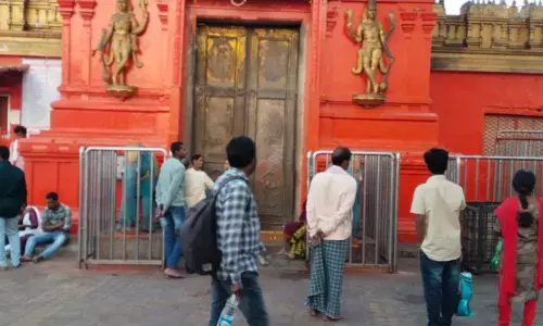 బ్రేకింగ్: ప్రముఖ పుణ్యక్షేత్రం కొండగట్టు ఆలయంలో చోరీ