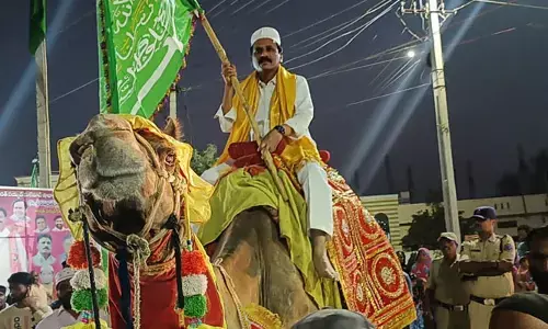 మత సామరస్యానికి ప్రతీక హజ్రత్ సులేమాన్ షావలి (చిన్న దర్గా): ఎమ్మెల్యే రవీంద్ర కుమార్