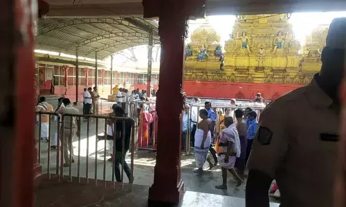 కొండగట్టు : ముగిసిన ఆలయ సంప్రోక్షణ