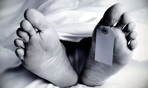 విషాదం.. కొడుకు మృతి తట్టుకోలేక తల్లి..