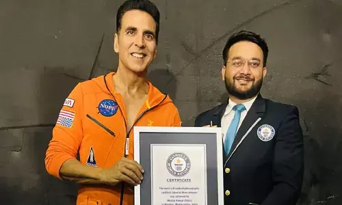 Akshay kumar: అత్యధిక సెల్ఫీలతో స్టార్ హీరో గిన్నిస్ రికార్డ్