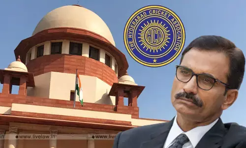 హెచ్.సీ.ఏ ప్రక్షాళన షురూ.. అధికారులతో జస్టీస్ నాగేశ్వరరావు భేటీ