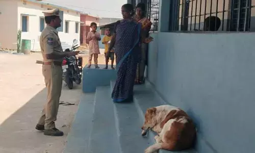 కుక్కలు, పందుల విషయంలో జాగ్రత్తగా ఉండాలి: ఎస్సై రామన్ గౌడ్