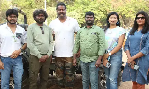 డిఫరెంట్ స్టోరీ..‘బాహుబలి’ ప్రభాకర్ ప్రధానపాత్రలో సినిమా