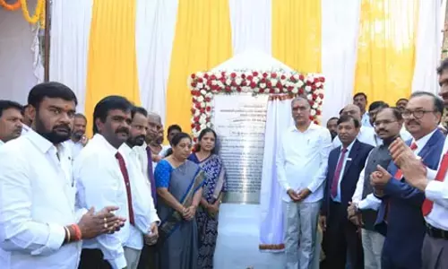 ఇండస్ట్రీయల్, అగ్రికల్చరల్ హబ్ గా సిద్ధిపేట : మంత్రి హరీష్ రావు