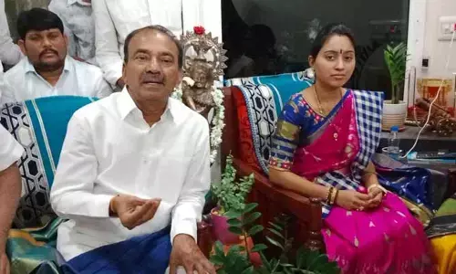 కేసీఆర్ ఏలుబడిలో అణగారిన, దళిత వర్గాలకు అన్యాయం జరుగుతుంది: ఈటల