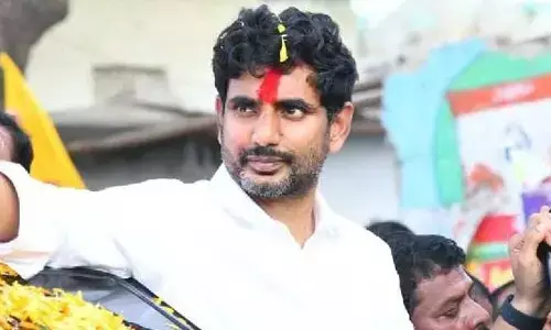 Tirupati: లోకేష్ బహిరంగ సభకు పోలీస్ బ్రేక్