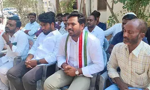 దళితుల అభ్యున్నతికి కాంగ్రెస్ పాటుపడుతుంది: సిరిముల్ల వేణు