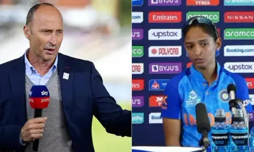 ‘స్కూల్ గర్ల్ చేసే తప్పు’ అంటూ.. ఇంగ్లండ్ లెజెండ్ చేసిన కామెంట్స్‌పై హర్మన్‌ కౌంటర్