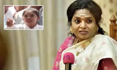 తెలంగాణ గవర్నర్‌‌పై మెడికో ప్రీతి సోదరి ఆగ్రహం (వీడియో)