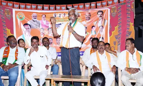 రైతులను మోసం చేస్తున్న CM KCR : బీజేపీ రాష్ట్ర అధికార ప్రతినిధి ప్రకాష్ రెడ్డి