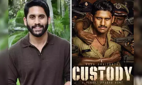 మే 12న కస్టడీలోకి తీసుకోనున్న నాగ చైతన్య..