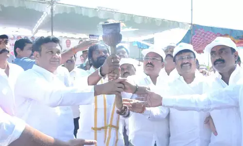 మానసిక ఉల్లాసానికి క్రీడలు ఎంతో ముఖ్యం.. మంత్రి శ్రీనివాస్ గౌడ్