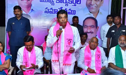 ఉమ్మడి ఖమ్మం జిల్లాలో వార్ వన్ సైడే: ఎంపీ నామా నాగేశ్వరరావు