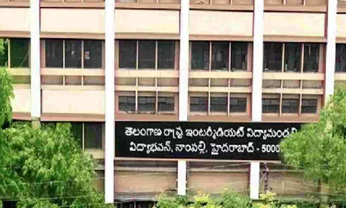 ఇంటర్ బోర్డులో అనుభవం లేని అధికారులు తిష్ట