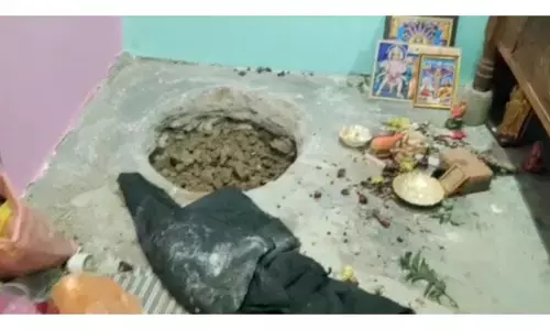 గుప్త నిధుల పేరిట మోసానికి స్కెచ్: భగ్నం చేసిన పోలీసులు