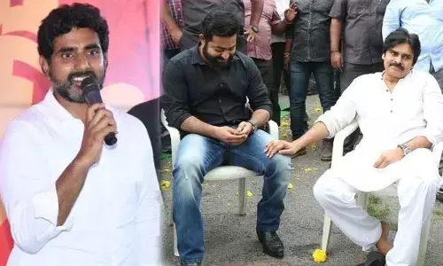 Nara Lokesh: పవన్, జూనియర్ ఎన్టీఆర్‌పై కీలక వ్యాఖ్యలు