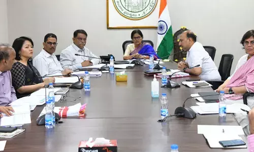 ప్రభుత్వ లక్ష్యాలను త్వరగా పూర్తి చేయాలి.. కలెక్టర్లను ఆదేశించిన ప్రభుత్వ ప్రధాన కార్యదర్శి