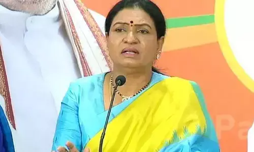 బీజేపీ అధికారంలోకి వస్తే ఆ ప్రాజెక్టు పూర్తి చేస్తాం: డీకే అరుణ