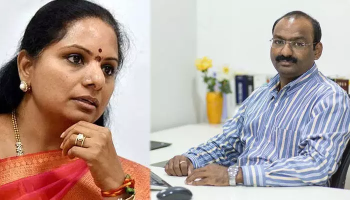 ఢిల్లీ లిక్కర్ స్కామ్: MLC కవిత మాజీ ఆడిటర్కు కస్టడీ పొడిగింపు ఢిల్లీ లిక్కర్ స్కామ్: MLC కవిత మాజీ ఆడిటర్కు కస్టడీ పొడిగింపు