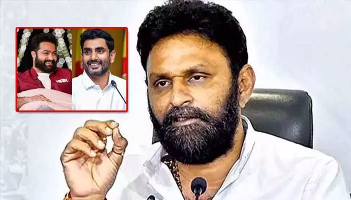 Ap News: జూ.ఎన్టీఆర్ను ఆహ్వానించడానికి లోకేశ్ ఎవరు? Ap News: జూ.ఎన్టీఆర్ను ఆహ్వానించడానికి లోకేశ్ ఎవరు?