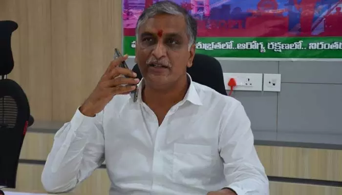 అగ్రస్థానం నిలబెట్టుకుందాం: మంత్రి హరీష్ రావు అగ్రస్థానం నిలబెట్టుకుందాం: మంత్రి హరీష్ రావు