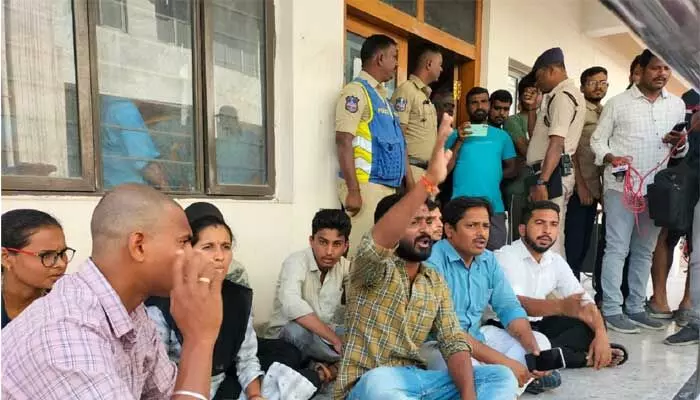 మెడికల్ విద్యార్థి మృతి పై సమగ్ర విచారణ చేపట్టాలి.. మెడికల్ విద్యార్థి మృతి పై సమగ్ర విచారణ చేపట్టాలి..