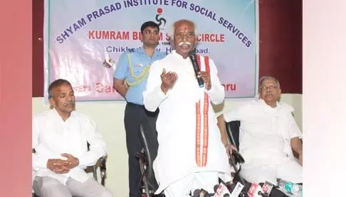 పెసా చట్టాన్ని తప్పకుండా అమలు చేయాలి : బండారు దత్తాత్రేయ పెసా చట్టాన్ని తప్పకుండా అమలు చేయాలి : బండారు దత్తాత్రేయ