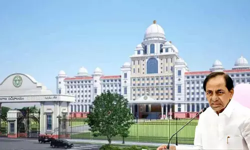 బ్రేకింగ్: మరోసారి నూతన సచివాలయానికి సీఎం కేసీఆర్