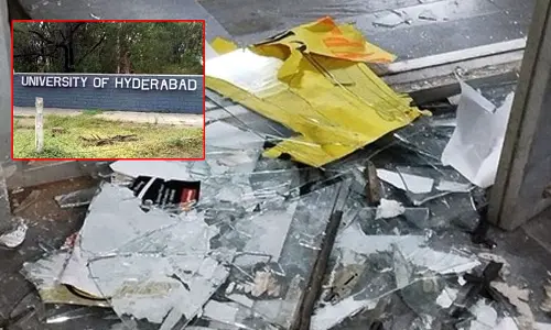 HCU :  విద్యార్థి సంఘాల గొడవ.. పరస్పర ఫిర్యాదులు