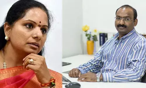 ఢిల్లీ లిక్కర్ స్కామ్: MLC కవిత మాజీ ఆడిటర్‌కు కస్టడీ పొడిగింపు