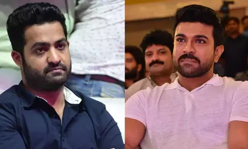 ఎన్టీఆర్‌ను ‘అలా’ ప్రస్తావిస్తూ చరణ్ చేసిన పోస్ట్ వైరల్.!