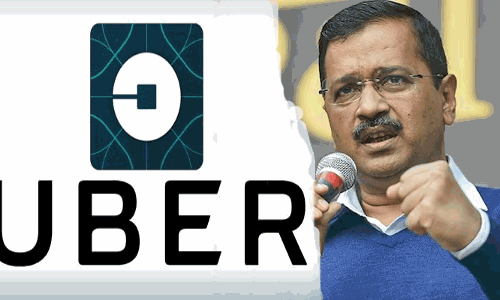 ఢిల్లీలో ఆప్ ప్రభుత్వ నిర్ణయంపై Uber సంస్థ అసంతృప్తి