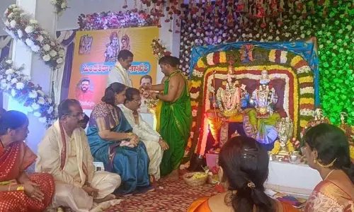 వైభవంగా శ్రీ సీతారాముల కళ్యాణ మహోత్సవం