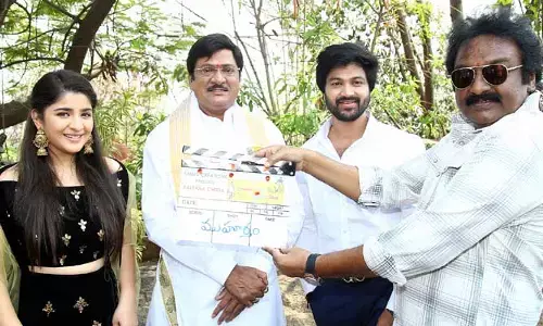మార్చి 3న ‘ఆర్గానిక్‌ మామ హైబ్రిడ్‌ అల్లుడు’ గ్రాండ్ రిలీజ్
