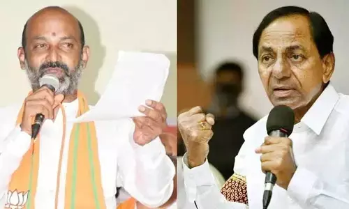 నేను రాజీనామా చేస్తా.. ఛాలెంజ్‌కు కేసీఆర్ సిద్ధమా?: Bandi Sanjay Kumar