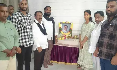సాయన్న నిస్వార్ధపరుడు: ఎమ్మార్పీఎస్ నేతలు