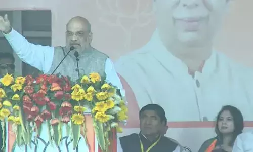 ప్రధాని కావాలనే కాంక్షతోనే విపక్షాలతో పొత్తు: Amit Shah