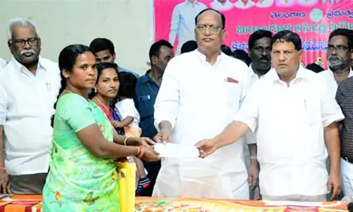 తెలంగాణ పథకాలు దేశానికే  ఆదర్శం : గుత్తా