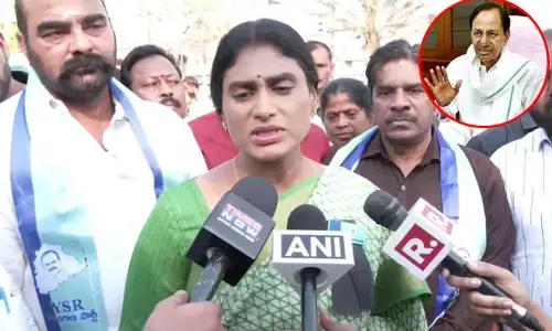 తెలంగాణలో రాష్ట్రపతి పాలన విధించాలి.. వైఎస్ఆర్టీపీ చీఫ్ షర్మిల