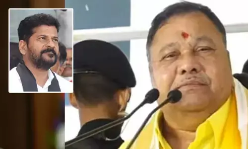 రేవంత్ రెడ్డిని టీడీపీలోకి ఆహ్వానించిన కాసాని జ్ఞానేశ్వర్!