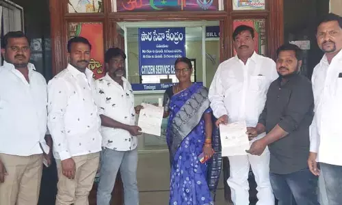పేద ప్రజలకు సీఎం రిలీఫ్ ఫండ్ గొప్ప వరం : మద్దుల లక్ష్మీ